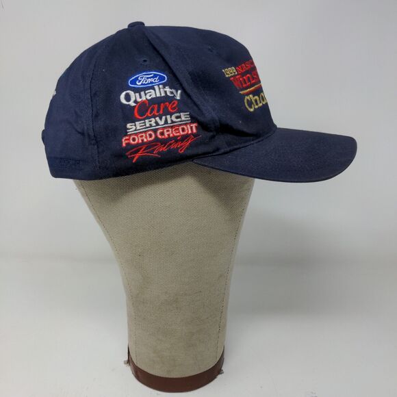 Chase Authentics Men 1999 Winston Cup Series Champion Hat Blue OSFA Dale Jarrett - Picture 7 of 13